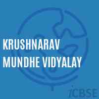 Krushnarav Mundhe Vidyalay Secondary School Logo