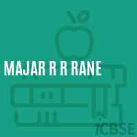 Majar R R Rane Middle School Logo
