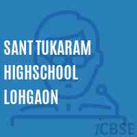 Sant Tukaram Highschool Lohgaon Logo