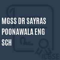 Mgss Dr Sayras Poonawala Eng Sch Secondary School Logo