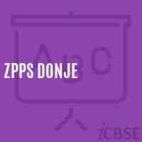 Zpps Donje Middle School Logo