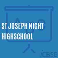 St Joseph Night Highschool Logo
