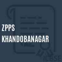 Zpps Khandobanagar Primary School Logo
