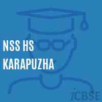 Nss Hs Karapuzha High School Logo