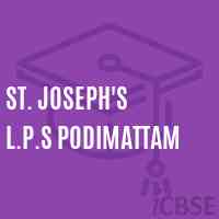 St. Joseph'S L.P.S Podimattam Primary School Logo