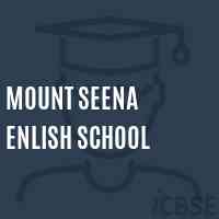 Mount Seena Enlish School Logo