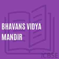 Bhavans Vidya Mandir Senior Secondary School Logo
