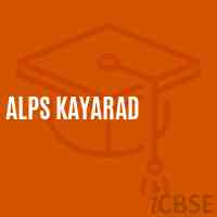 Alps Kayarad Primary School Logo