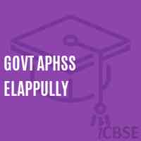 Govt Aphss Elappully High School Logo