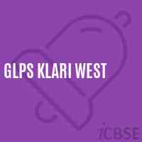 Glps Klari West Primary School Logo