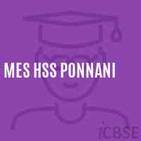 Mes Hss Ponnani High School Logo