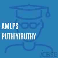 Amlps Puthiyiruthy Primary School Logo