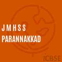 J M H S S Parannakkad High School Logo