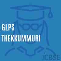 Glps Thekkummuri Primary School Logo