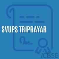 Svups Triprayar Middle School Logo