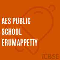 Aes Public School Erumappetty Logo