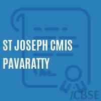 St Joseph Cmis Pavaratty Primary School Logo