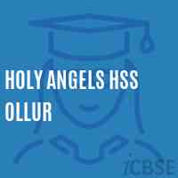Holy Angels Hss Ollur Senior Secondary School Logo