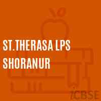 St.Therasa Lps Shoranur Primary School Logo