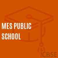 Mes Public School Logo