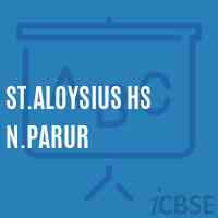 St.Aloysius Hs N.Parur Secondary School Logo