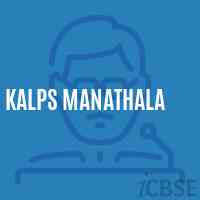 Kalps Manathala Primary School Logo