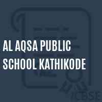 Al Aqsa Public School Kathikode Logo