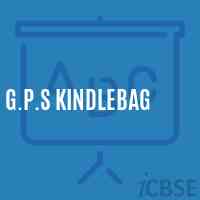 G.P.S Kindlebag Primary School Logo