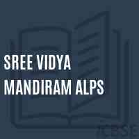 Sree Vidya Mandiram Alps Primary School Logo