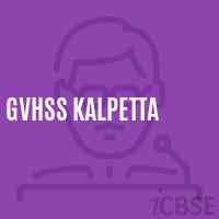 Gvhss Kalpetta Senior Secondary School Logo