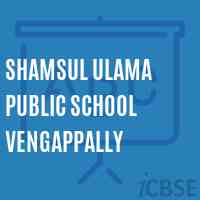 Shamsul Ulama Public School Vengappally Logo
