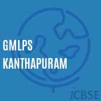 Gmlps Kanthapuram Primary School Logo