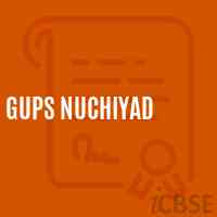 Gups Nuchiyad Middle School Logo