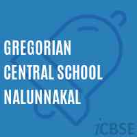 Gregorian Central School Nalunnakal Logo
