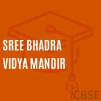 Sree Bhadra Vidya Mandir Primary School Logo