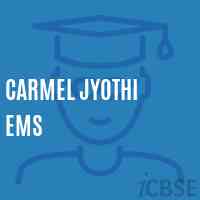 Carmel Jyothi Ems Primary School Logo