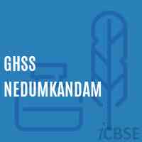 Ghss Nedumkandam High School Logo