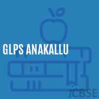 Glps Anakallu Primary School Logo