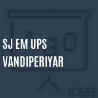 Sj Em Ups Vandiperiyar Middle School Logo