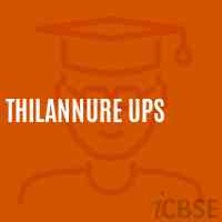 Thilannure Ups Middle School Logo