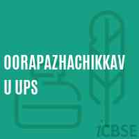 Oorapazhachikkavu Ups Middle School Logo