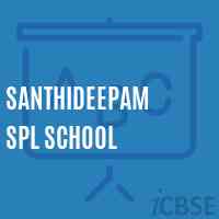 Santhideepam Spl School Logo