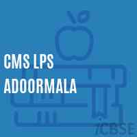 Cms Lps Adoormala Primary School Logo