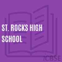 St. Rocks High School Logo