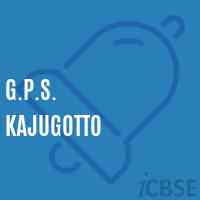 G.P.S. Kajugotto Primary School Logo