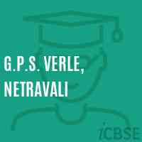 G.P.S. Verle, Netravali Primary School Logo