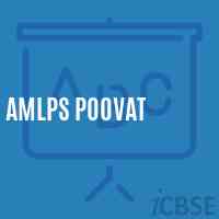 Amlps Poovat Primary School Logo
