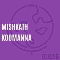 Mishkath Koomanna Primary School Logo