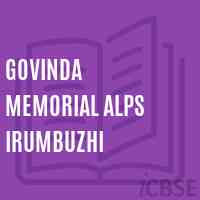 Govinda Memorial Alps Irumbuzhi Primary School Logo