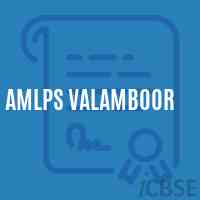 Amlps Valamboor Primary School Logo